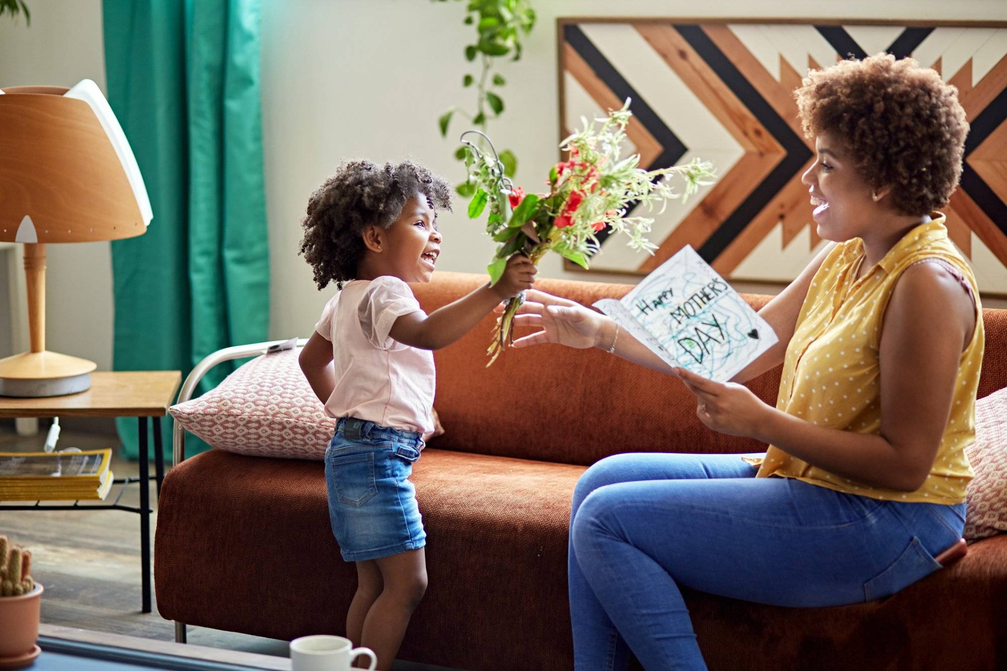 Child Expressing Gratitude and Love on Mother’s Day Child Expressing Gratitude and Love on Mother’s Day