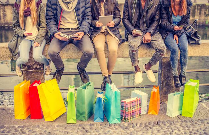Women and shopping Women and shopping