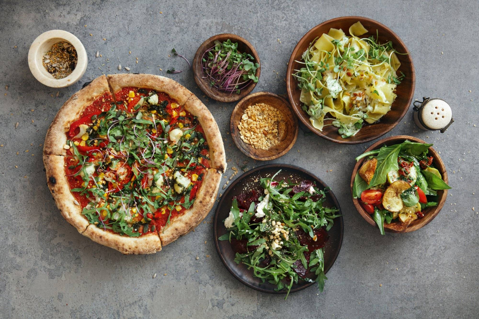 Vegetarian dishes Vegetarian dishes